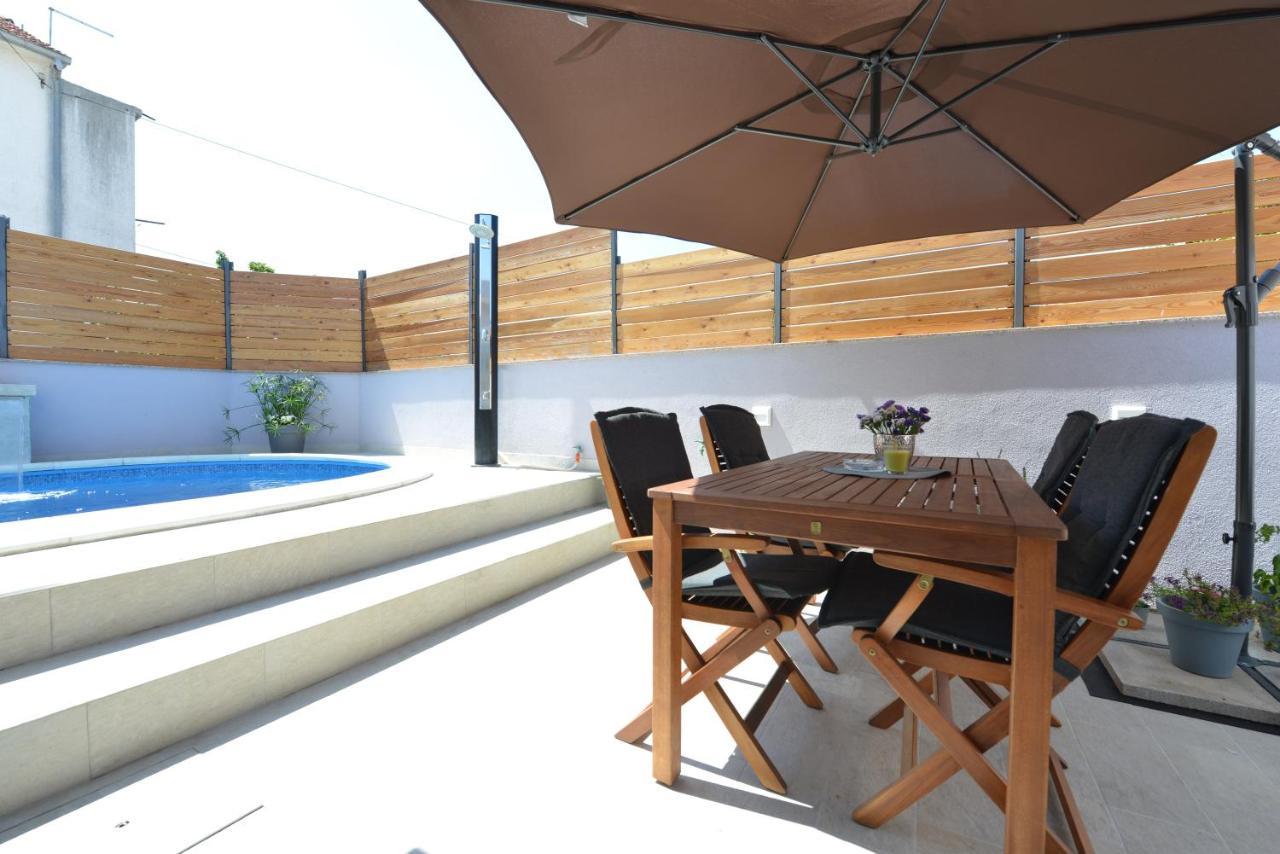 2-Apartmans Villa Popandrock In זאדאר מראה חיצוני תמונה