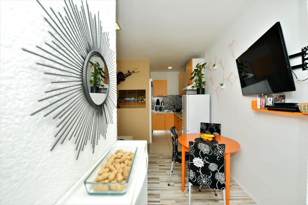 2-Apartmans Villa Popandrock In זאדאר מראה חיצוני תמונה