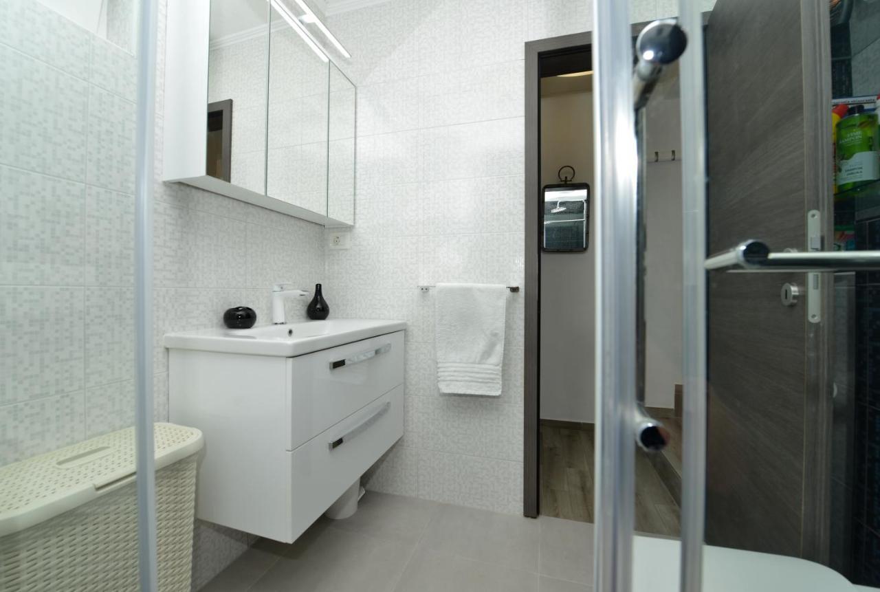 2-Apartmans Villa Popandrock In זאדאר מראה חיצוני תמונה