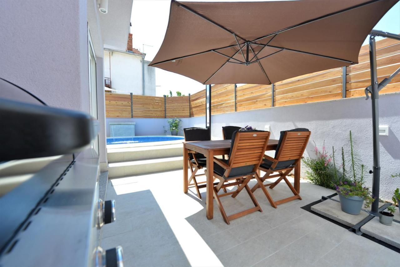 2-Apartmans Villa Popandrock In זאדאר מראה חיצוני תמונה