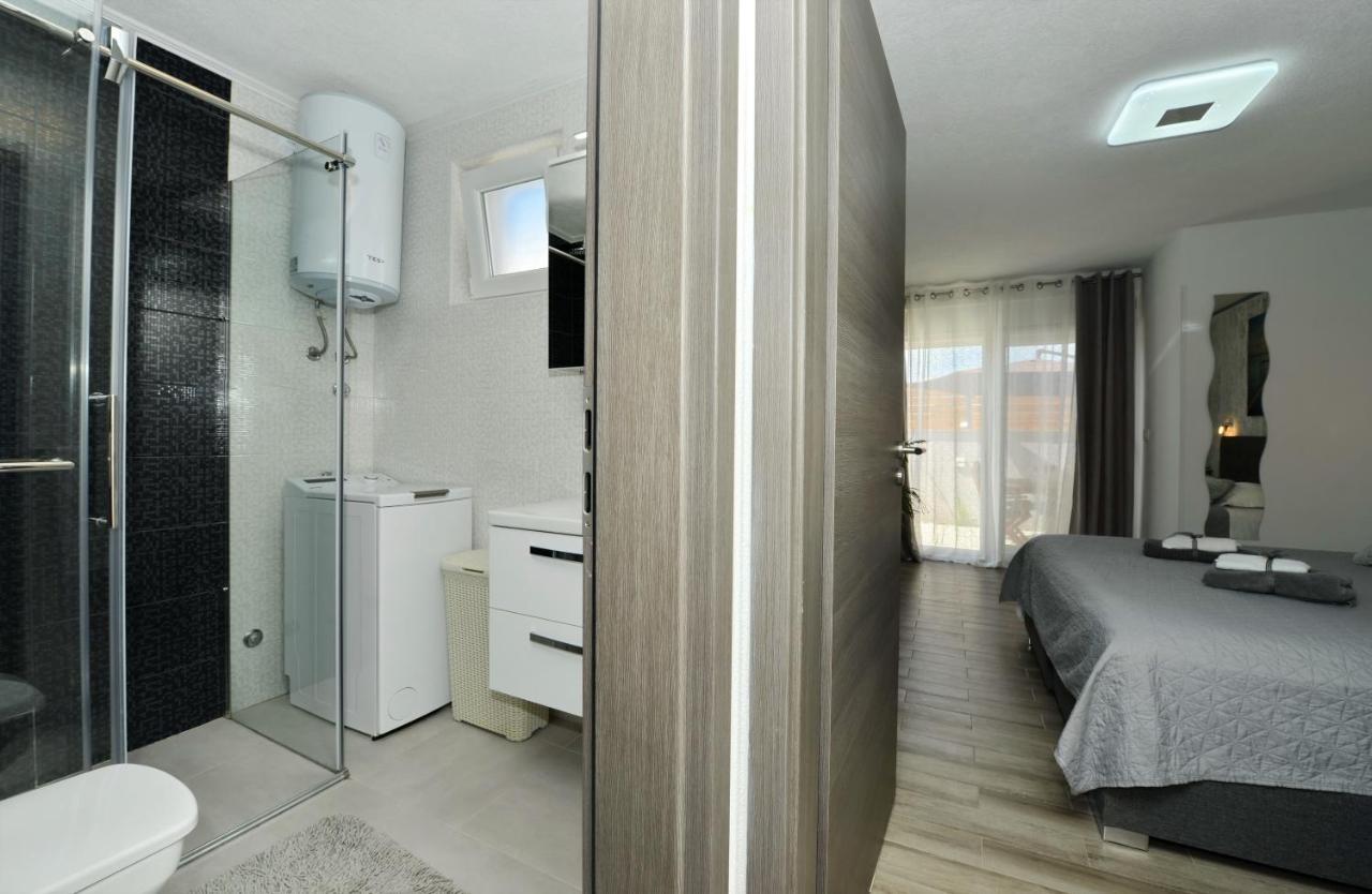 2-Apartmans Villa Popandrock In זאדאר מראה חיצוני תמונה