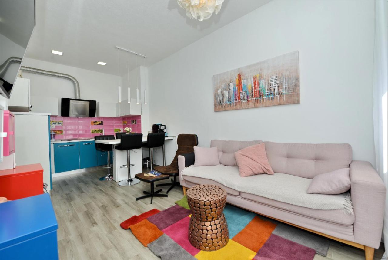 2-Apartmans Villa Popandrock In זאדאר מראה חיצוני תמונה