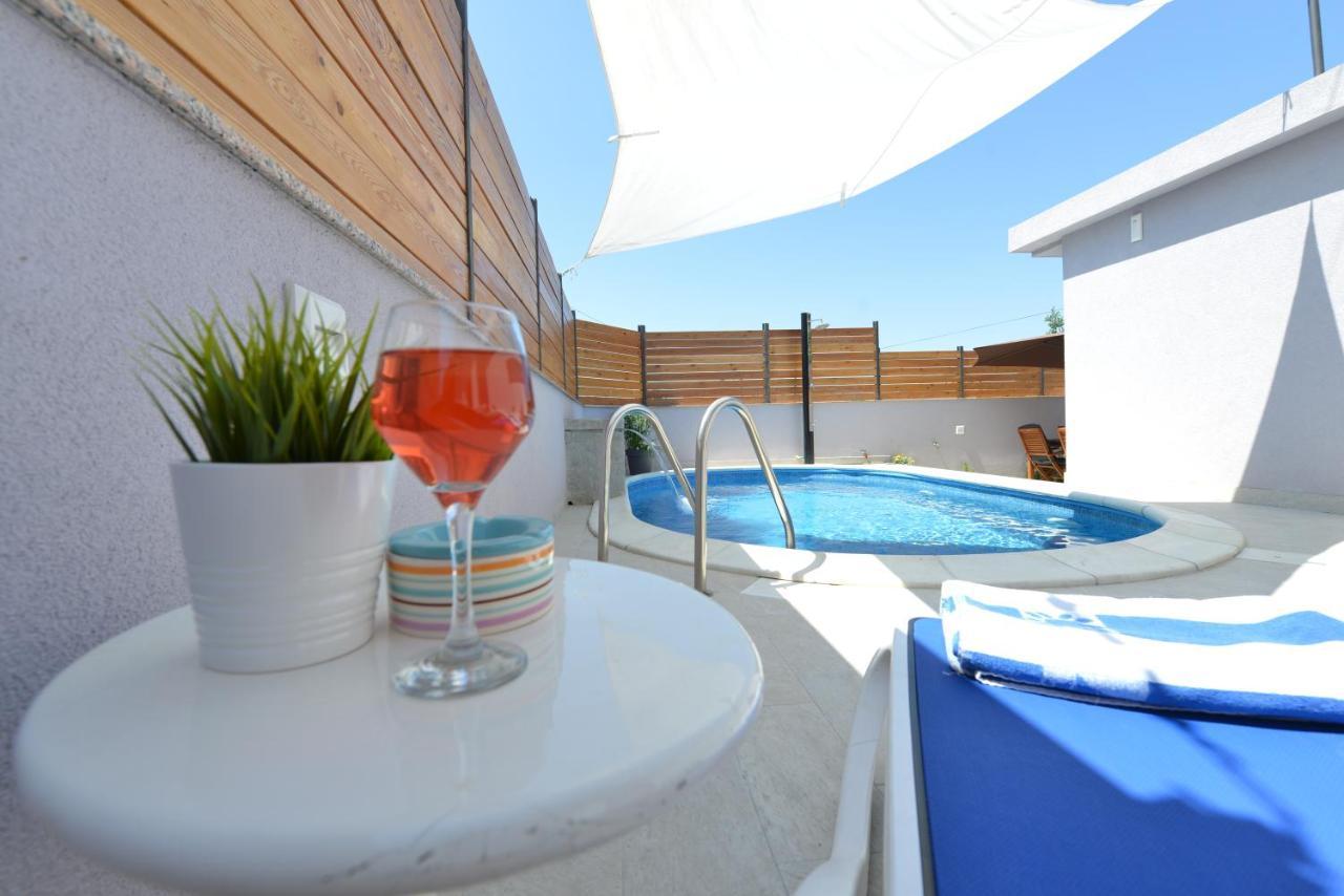 2-Apartmans Villa Popandrock In זאדאר מראה חיצוני תמונה