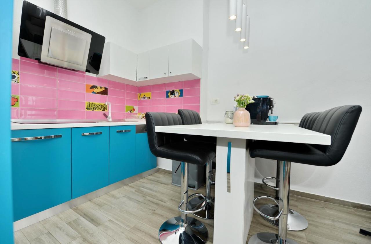 2-Apartmans Villa Popandrock In זאדאר מראה חיצוני תמונה