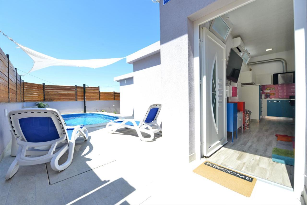 2-Apartmans Villa Popandrock In זאדאר מראה חיצוני תמונה