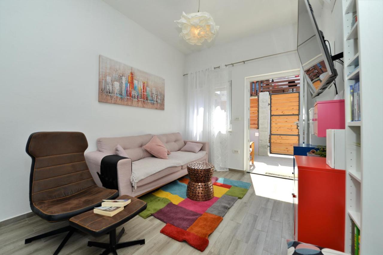 2-Apartmans Villa Popandrock In זאדאר מראה חיצוני תמונה