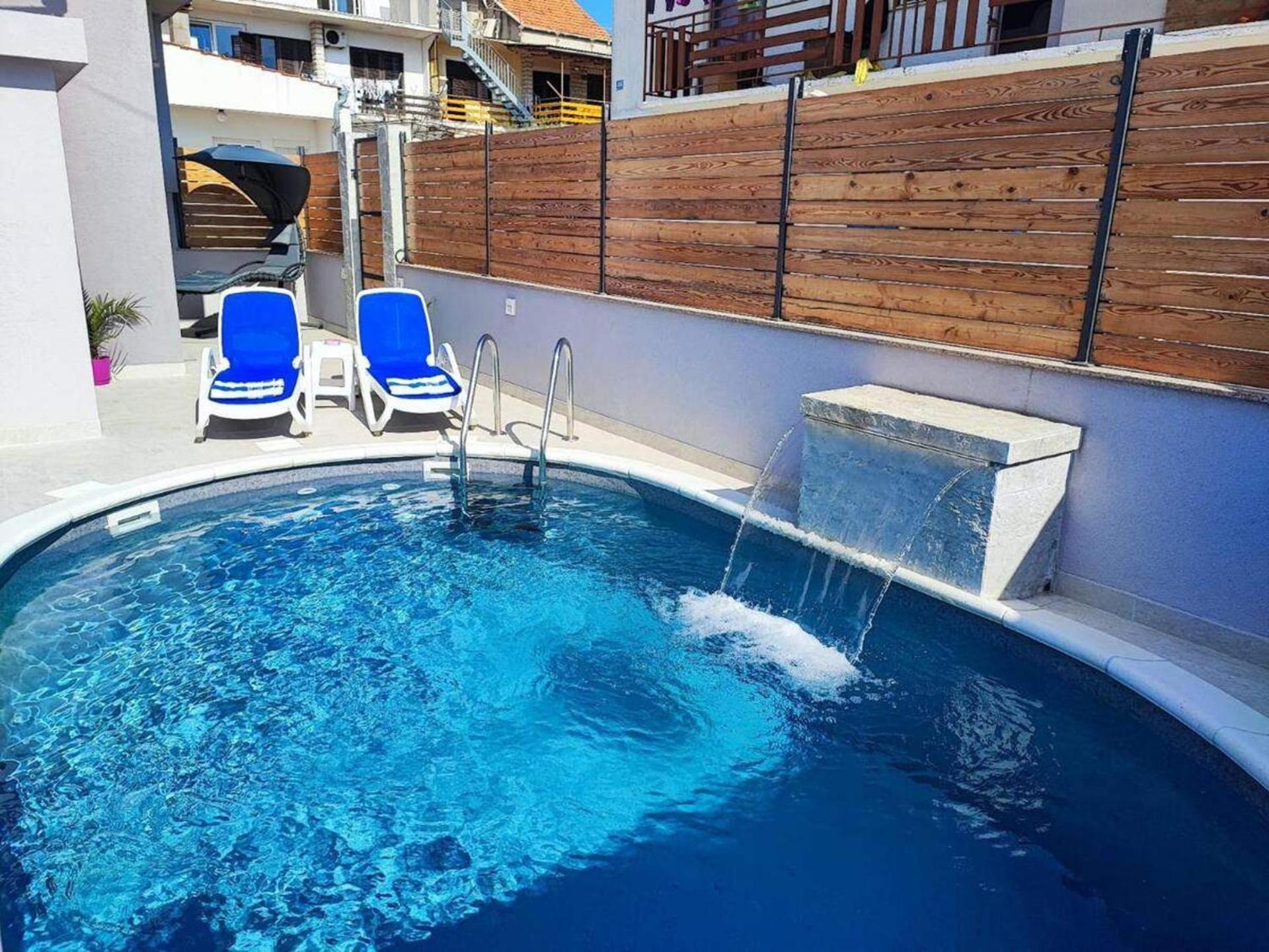 2-Apartmans Villa Popandrock In זאדאר מראה חיצוני תמונה